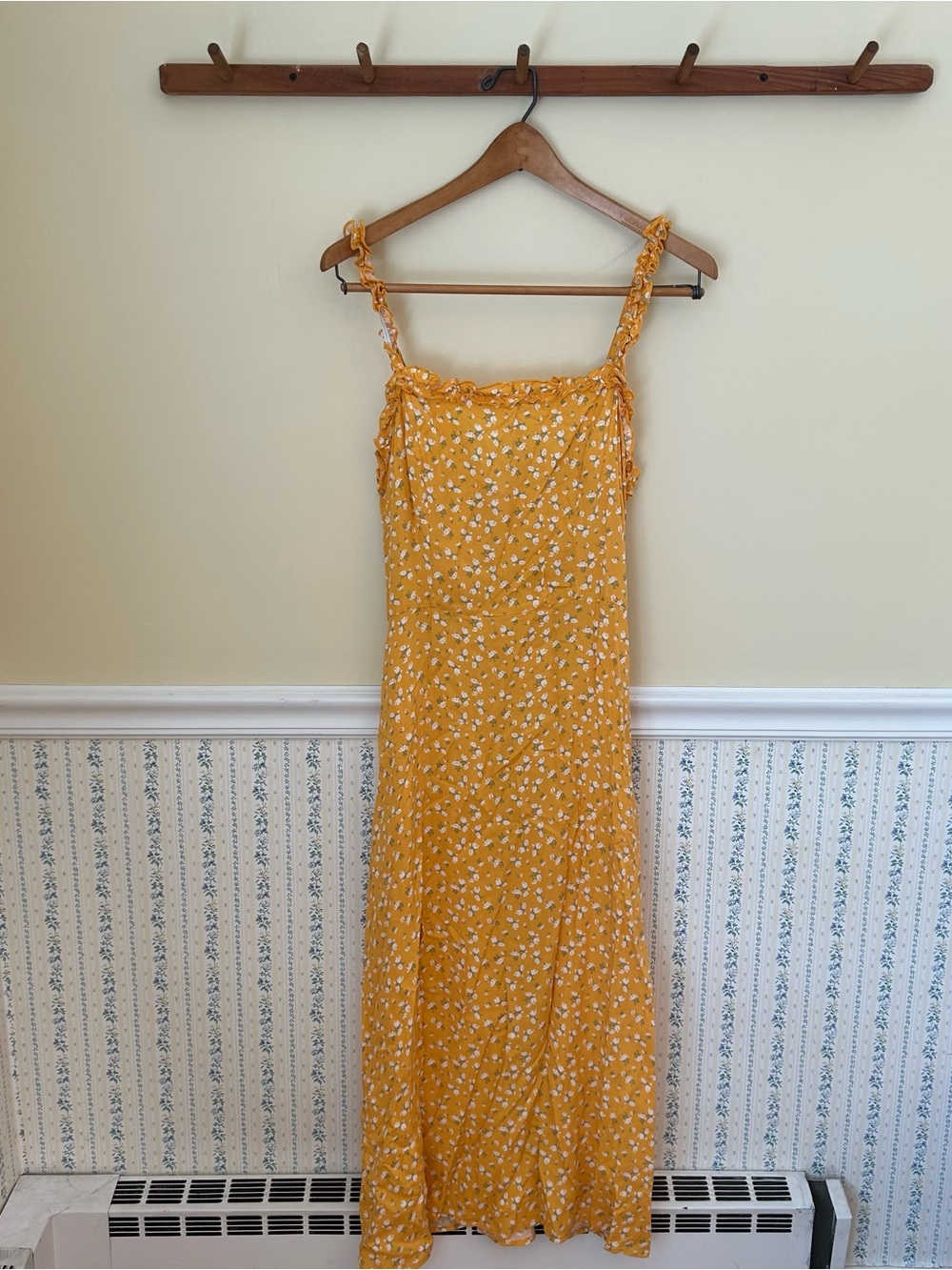 Miami for Francesca’s Floral Maxi Dress